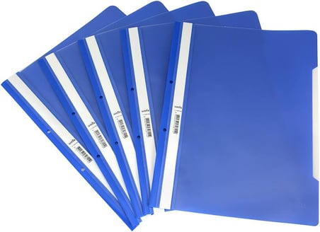 UMIXC A4 TELLİ DOSYA 50'Lİ MAVİ