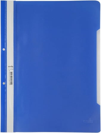 UMIXC A4 TELLİ DOSYA 50'Lİ MAVİ