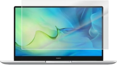 Huawei MateBook D15 15.6 İnç Uyumlu Mat Ekran Koruyucu – Matte Laptop Screen Protector, Yansıma Önleyici Anti-Glare Kaplama ile Göz Konforu Sağlayan Ekran Koruma Filmi