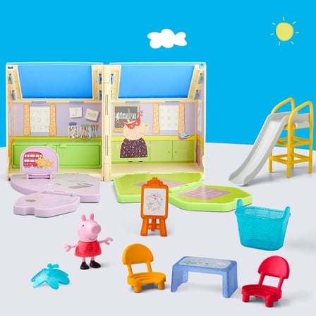 Peppa'nın Açılır Oyun Grubu Oyun Seti