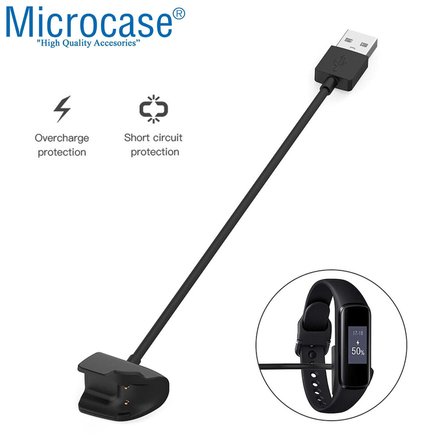 Samsung Galaxy Fit 2 R220 ile uyumlu USB Şarj Kablosu 15 cm AL2731