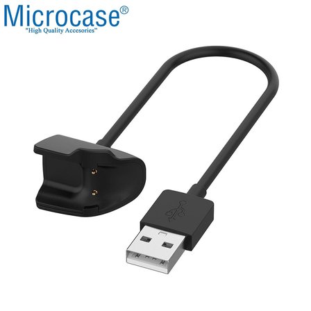 Samsung Galaxy Fit 2 R220 ile uyumlu USB Şarj Kablosu 15 cm AL2731