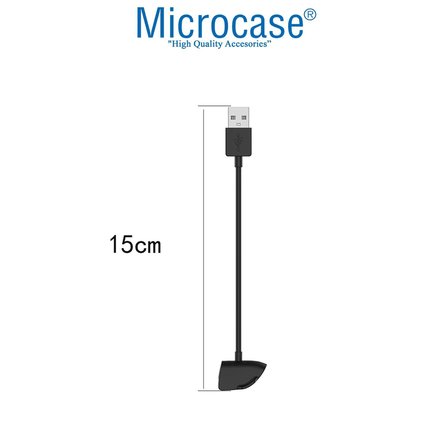 Samsung Galaxy Fit 2 R220 ile uyumlu USB Şarj Kablosu 15 cm AL2731
