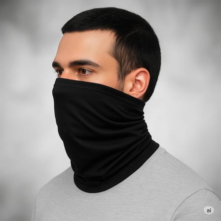 Termal Boyunluk, Premium Dikişsiz Motosiklet Bandana, Turuncu