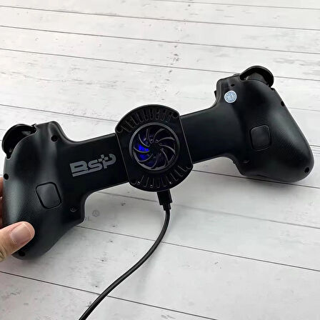Bsp D11 S Kablosuz Oyun Denetleyicisi Android/apple Ios Tablet Için Ps3/ps4 Gamepad Soğutma fanlı