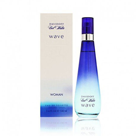 Davidoff Cool Water Wave Kadın Eau de Toilette 100 ml