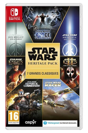 Star Wars Heritage Pack - Switch - Fiziki Kartuş Oyun Gönderilir