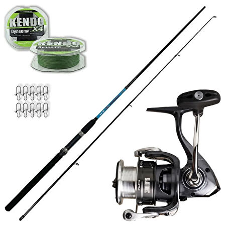 Fujin Tough 3000HG - Okuma G-Power 210cm 5-20gr Spin Olta Seti