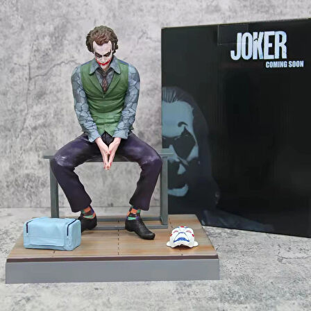 Oturan Joker Figürü Dekoratif Aksesuar masalı Araba, Masa, Oda, Ofis Için Hediyelik Süs Oyuncak