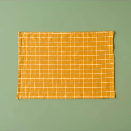 Juno Kurulama Bezi 3'Lü Hardal (45X65 Cm)