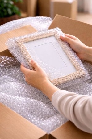- Pat Pat, Balonlu Ambalaj Malzemesi (Taşınma, Taşıma, Paketleme) - 50cm x 50m