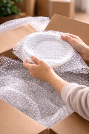 - Pat Pat, Balonlu Ambalaj Malzemesi (Taşınma, Taşıma, Paketleme) - 50cm x 50m