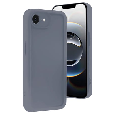 Apple iPhone 16E Kılıf Viera Silikon - Gri