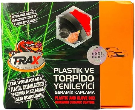 Oto Araç Tampon Torpido Plastik Aksam Yenileyici Onarıcı Süper Etkili Plastik Yenileyici Seramik Kaplama