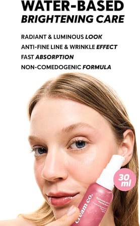 Cream Co. Hyaluronic Acid Peptide Serum Aydınlatıcı Nemlendirici Canlandırıcı Serum 30 ml