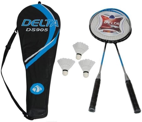 Delta Ds 905 Badminton Raketi, Unisex, Çok Renkli, Tek Beden