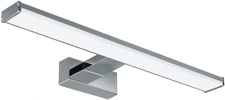 Leylek 8W 4200K LED Ayna ve Resim Apliği 40 cm 220V 720 Lümen – Krom Gövde, Doğal Beyaz Işık, Modern Duvar Üstü Aydınlatma