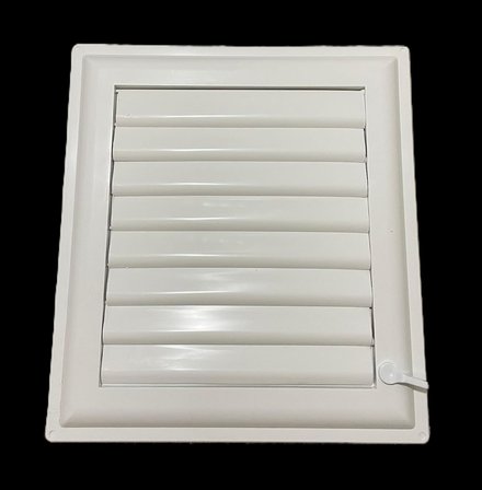 35X40 FANLI ASPİRATÖRLÜ BANYO TUVALET MENFEZİ HAVALANDIRMA MENFEZ PLASTİK