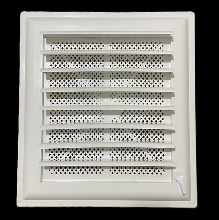 35X40 FANLI ASPİRATÖRLÜ BANYO TUVALET MENFEZİ HAVALANDIRMA MENFEZ PLASTİK