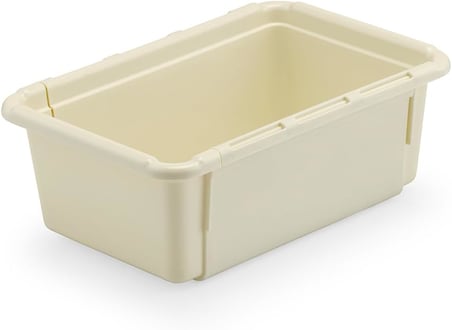 MallArt® Sürgülü Plastik Çekmece Düzenleyici – 3 Farklı Boy Seçeneğiyle Çok Amaçlı Organizer, Makyaj, Mutfak ve Ofis İçin Pratik Saklama Kutusu (NO:2)