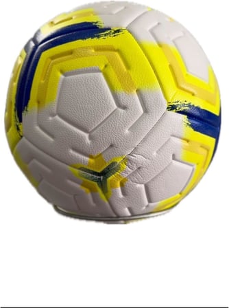 TECHCG 4 Astarlı Sert Zemin Futbol Topu Halı Saha Topu Maç Topu Kırmızı, JOOKHLL-3