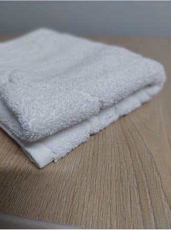 DENİZLİ ÇEYİZ Banyo Ayak Izli Yer Havlusu 1 Adet 50x70 Cm