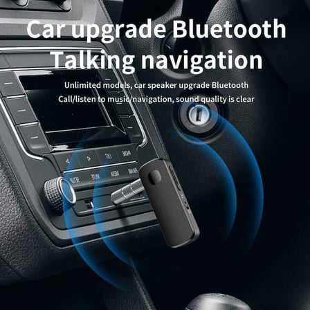 Coverzone Bluetooth 5.4 Kablosuz Ses Verici ve Alıcı M18 – TX RX AUX Adaptör, TV PC Araç Hoparlör için Wireless Audio Transmitter Receiver, Type-C Şarjlı 150mAh | M18