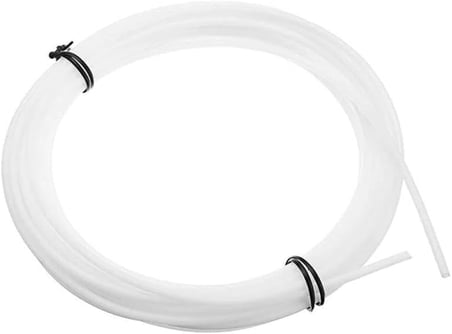 PTFE Tüp Boru 3D Yazıcılar İçin – 4mm İç / 6mm Dış Çap 1 Metre