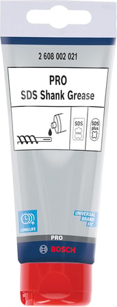 Professional Accessories 100 ml yağlama yağı tüpü (SDS plus &amp; SDS max matkap/keski, darbeli matkap aksesuarı için)