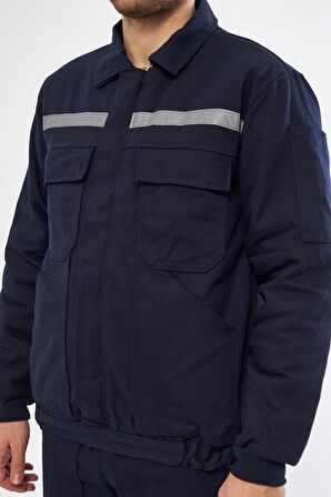 Mont 7/7 Gabardin %100 Pamuk Reflektörlü