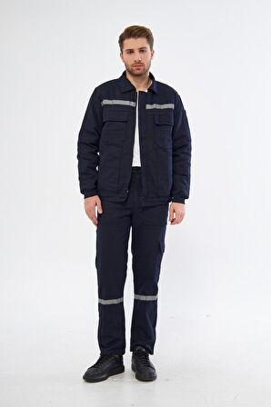 Mont 7/7 Gabardin %100 Pamuk Reflektörlü