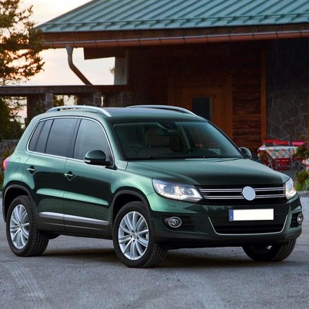 Cam Suyu Fiskiye Bidonu Mavi Kapağı 357955455 VW Tiguan ile uyumlu 2008-2016