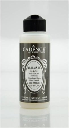Su Bazlı Kalın Sır Venik 120 ml