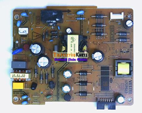 17IPS12 23281584 SEG 43SC7600 Power Board Besleme