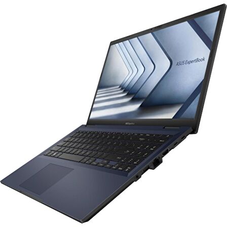 Asus Expertbook B1502CBA B1 Intel Core I7 1255U 24GB 4tb SSD Intel Iris Xe Graphic Fhd 15.6 WINDOWS11PRO Taşınabilir Bilgisayar BI78512B0D40+WEBLEGELSINÇANTA