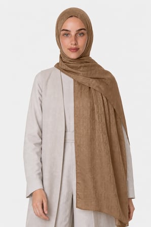 Dune Desen Ayrobin Jakar Şal