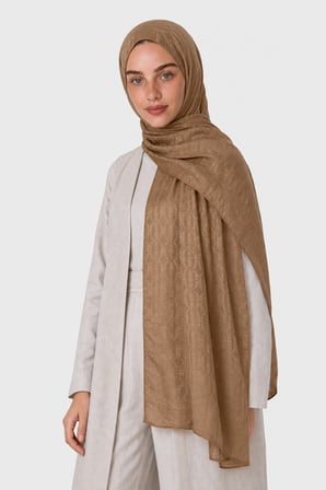 Dune Desen Ayrobin Jakar Şal