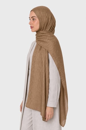 Dune Desen Ayrobin Jakar Şal