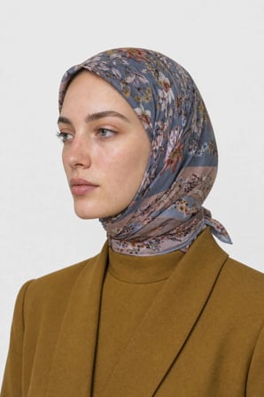 Orlienne Desen Organik Eşarp