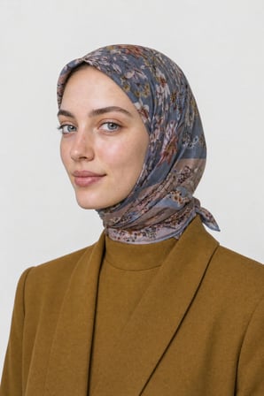 Orlienne Desen Organik Eşarp