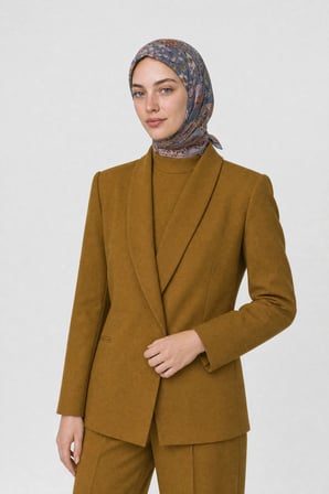 Orlienne Desen Organik Eşarp