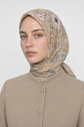Orlienne Desen Organik Eşarp