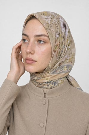 Orlienne Desen Organik Eşarp