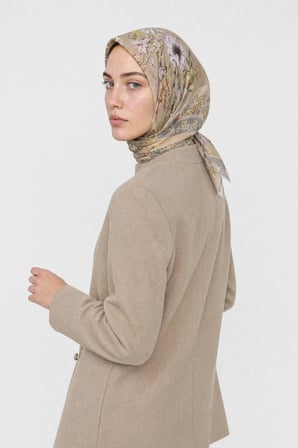 Orlienne Desen Organik Eşarp