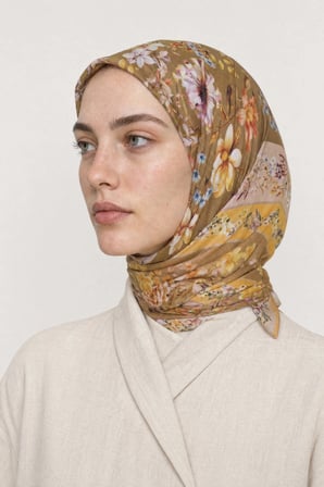 Orlienne Desen Organik Eşarp