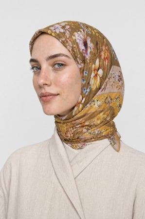 Orlienne Desen Organik Eşarp