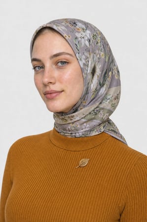 Orlienne Desen Organik Eşarp