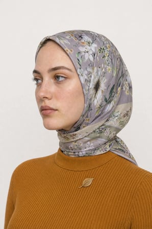 Orlienne Desen Organik Eşarp