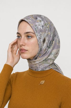 Orlienne Desen Organik Eşarp