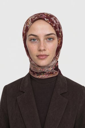Orlienne Desen Organik Eşarp